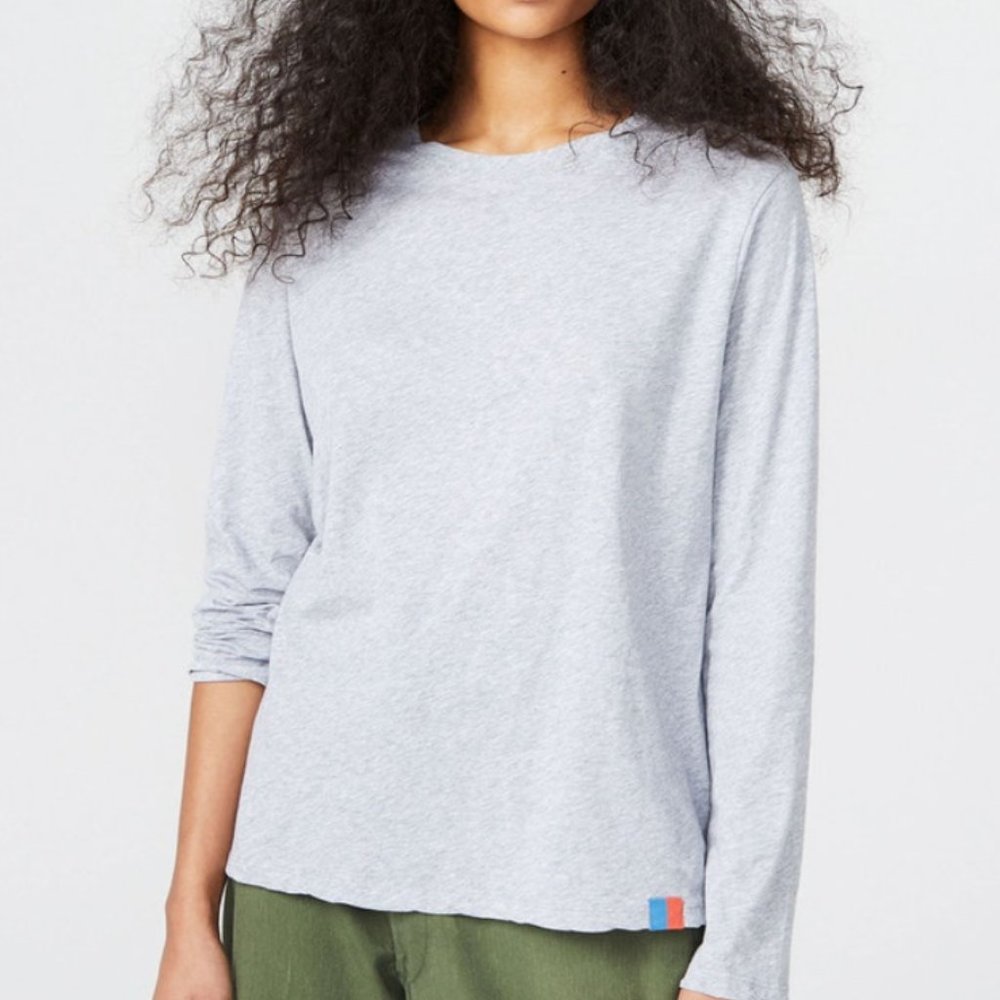 Kule grey long-sleeve t-shirt